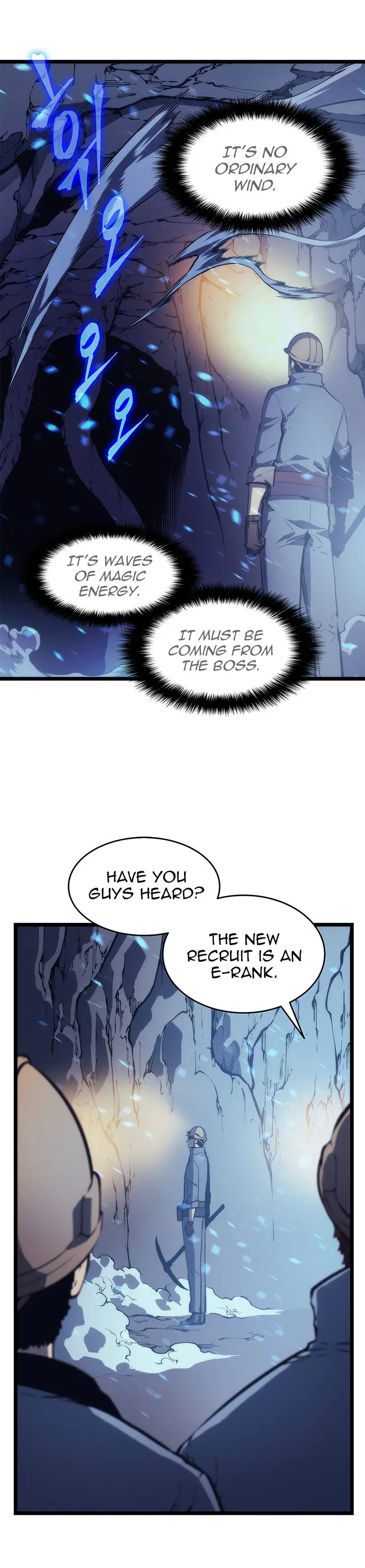 Solo Leveling manga, chapter 66, page 11 of 31