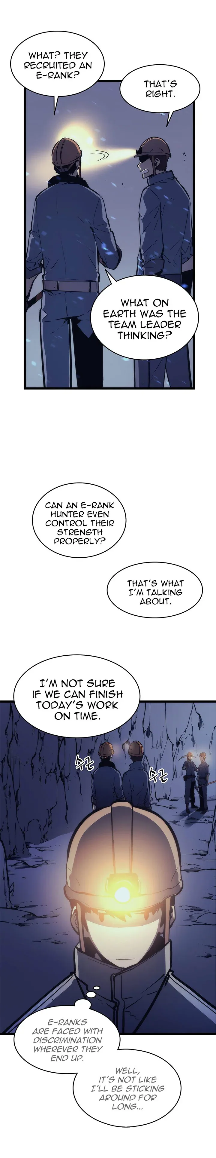Solo Leveling manga, chapter 66, page 12 of 31