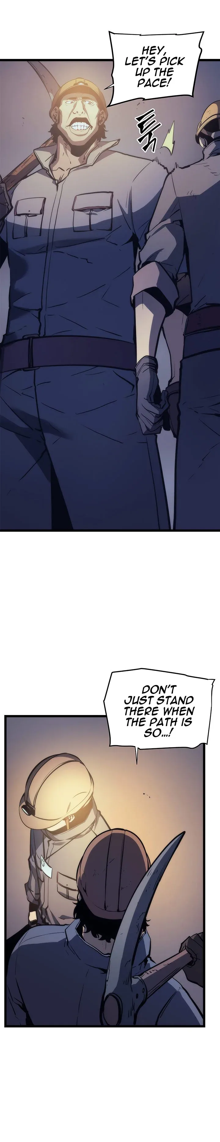 Solo Leveling manga, chapter 66, page 13 of 31