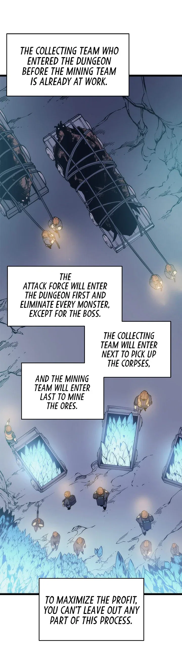 Solo Leveling manga, chapter 66, page 16 of 31