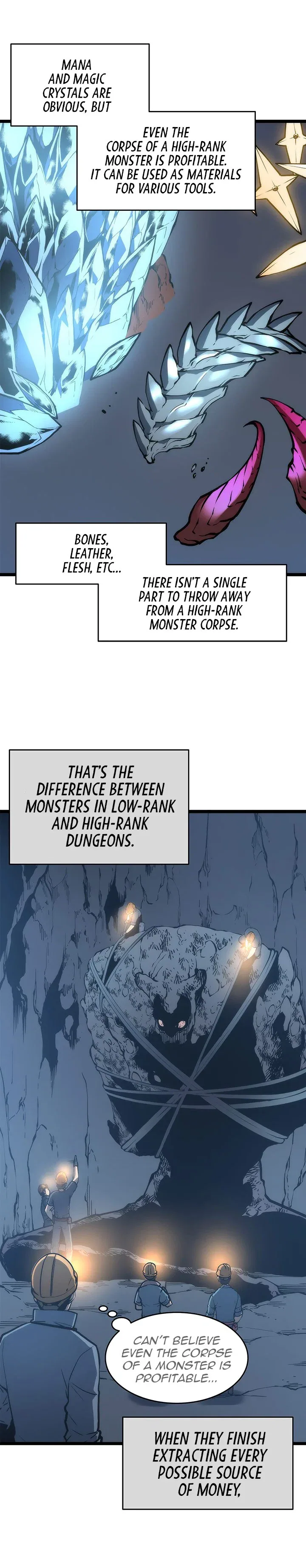Solo Leveling manga, chapter 66, page 17 of 31