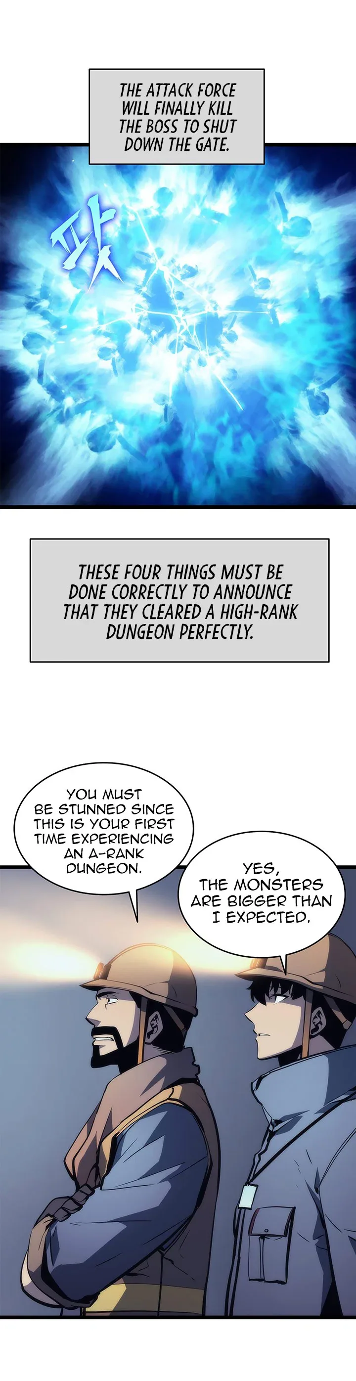 Solo Leveling manga, chapter 66, page 18 of 31