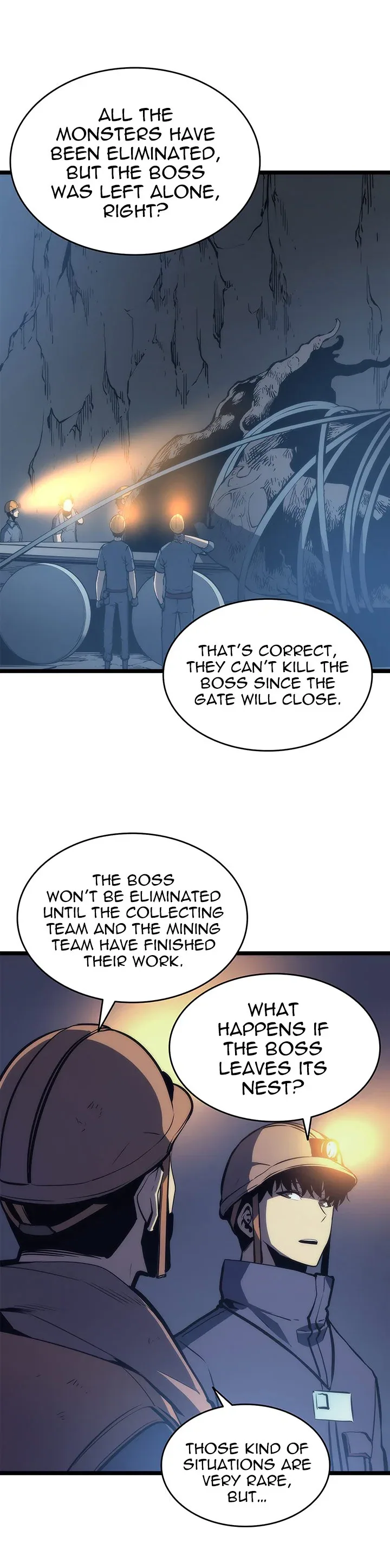 Solo Leveling manga, chapter 66, page 19 of 31