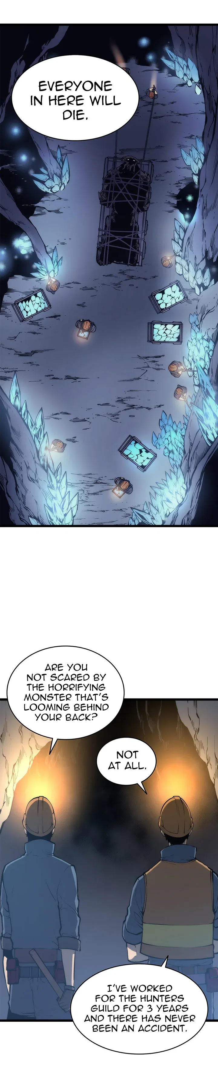 Solo Leveling manga, chapter 66, page 20 of 31