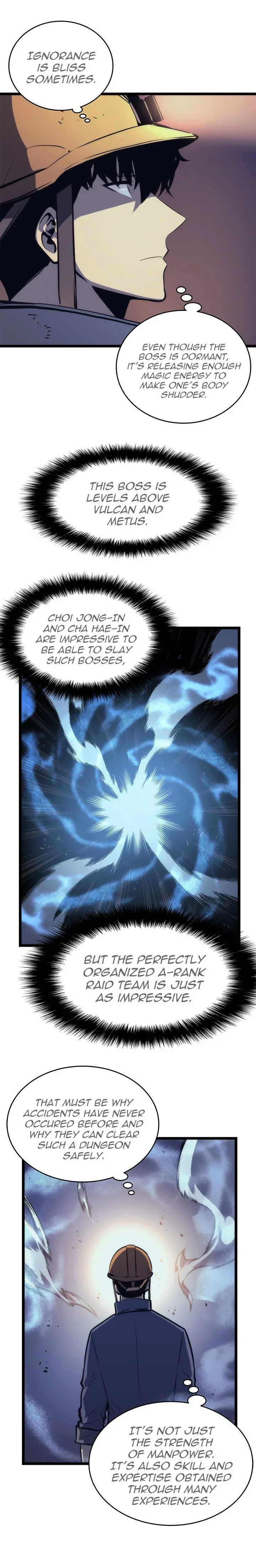Solo Leveling manga, chapter 66, page 21 of 31