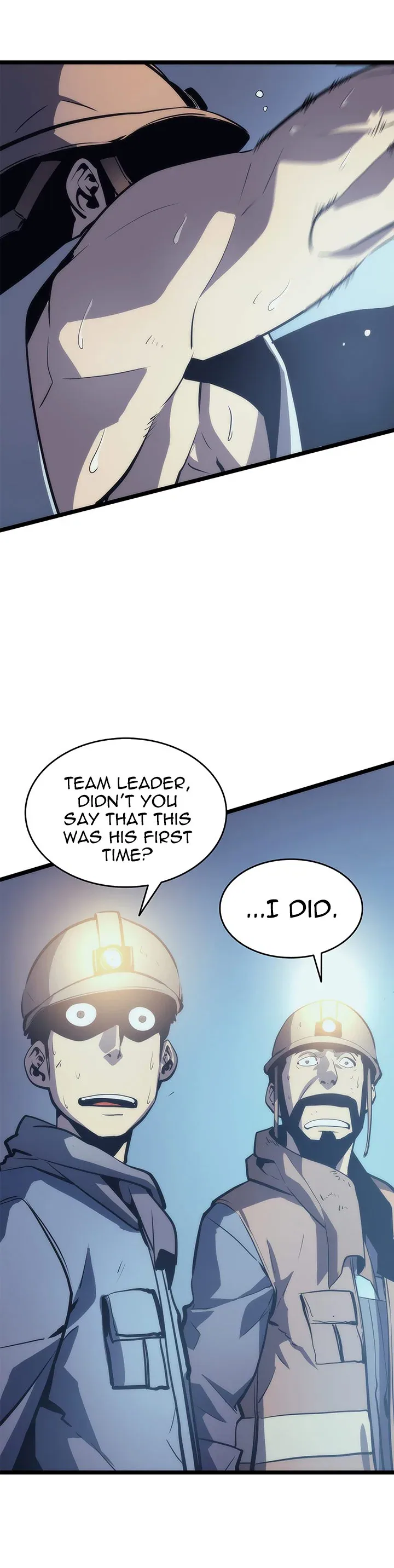 Solo Leveling manga, chapter 66, page 23 of 31