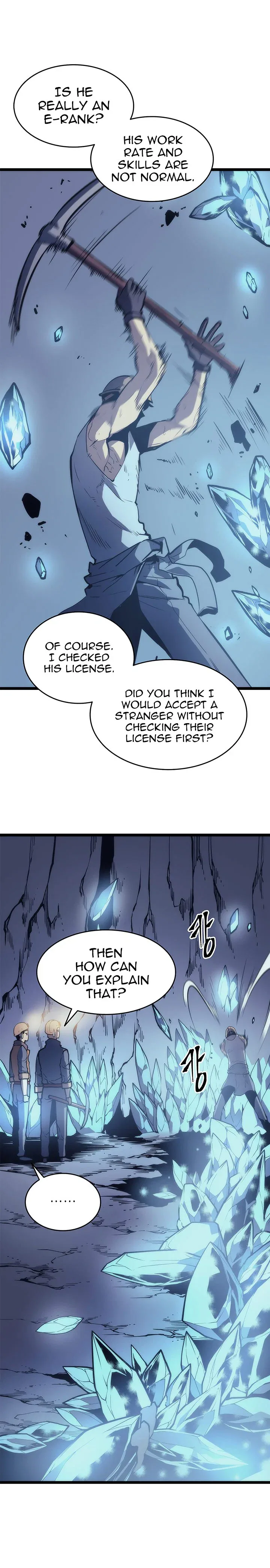 Solo Leveling manga, chapter 66, page 24 of 31