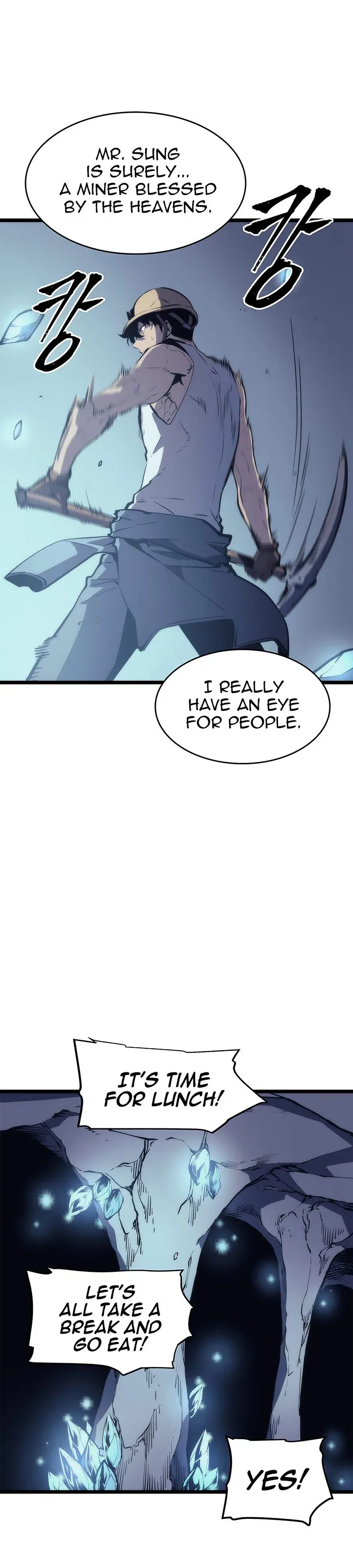 Solo Leveling manga, chapter 66, page 25 of 31