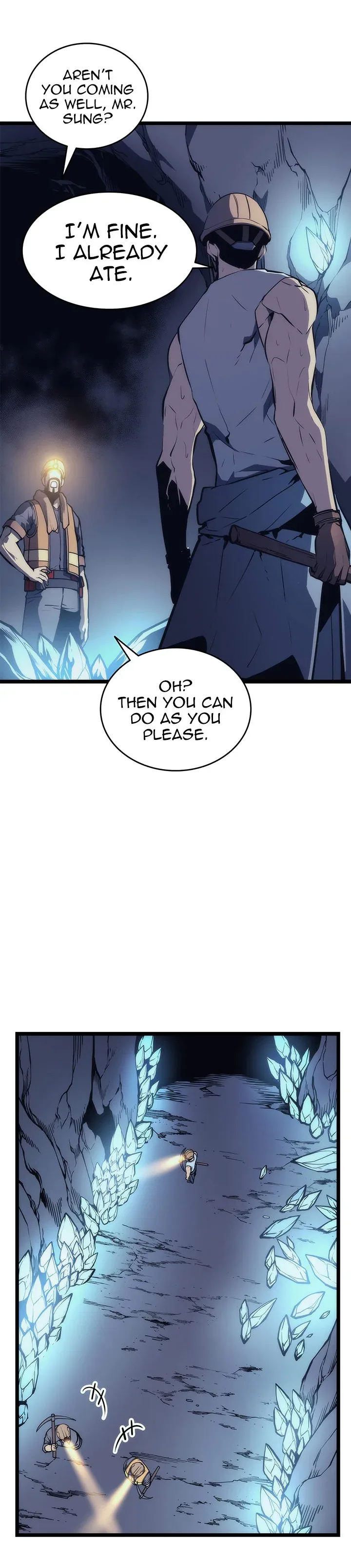 Solo Leveling manga, chapter 66, page 26 of 31