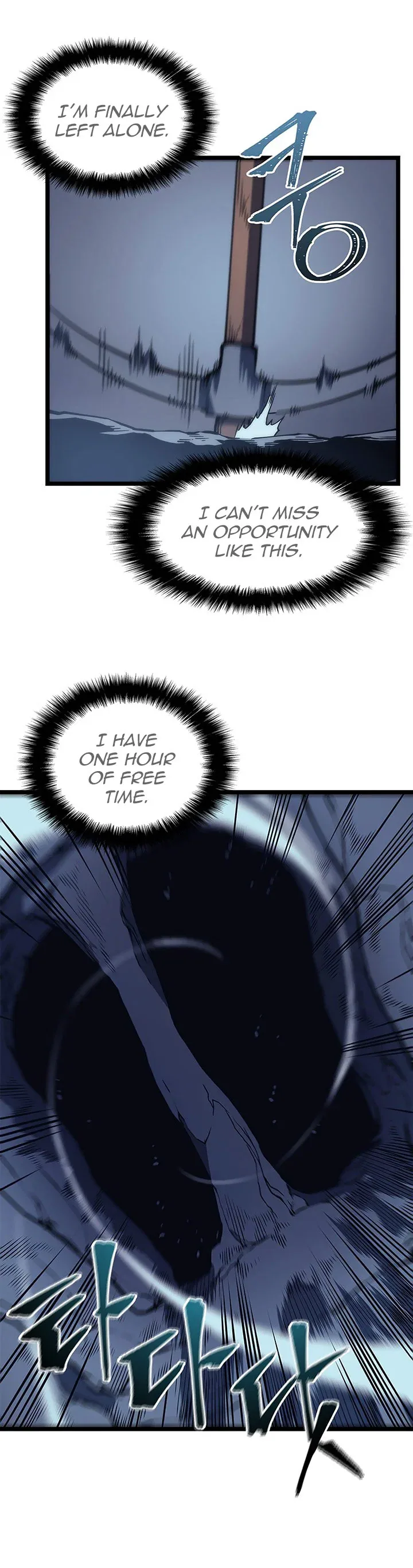 Solo Leveling manga, chapter 66, page 27 of 31