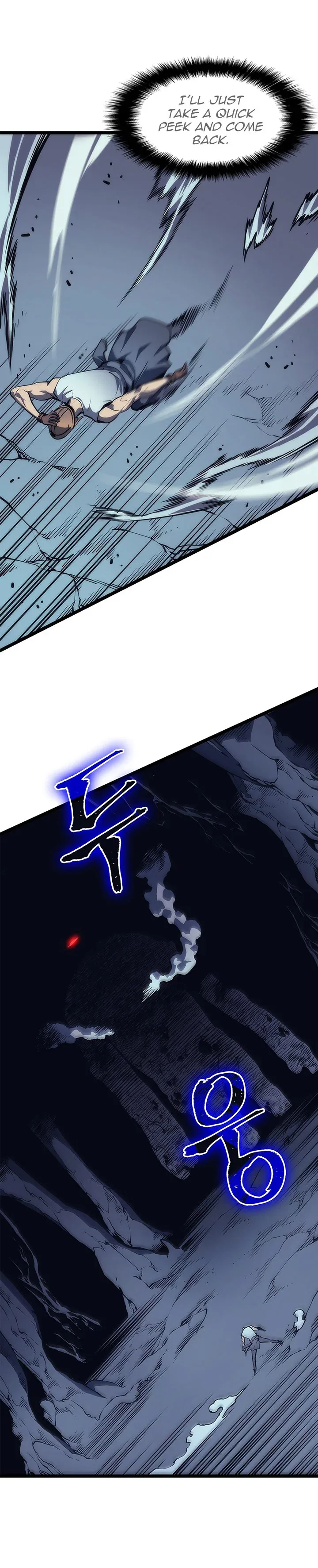 Solo Leveling manga, chapter 66, page 28 of 31