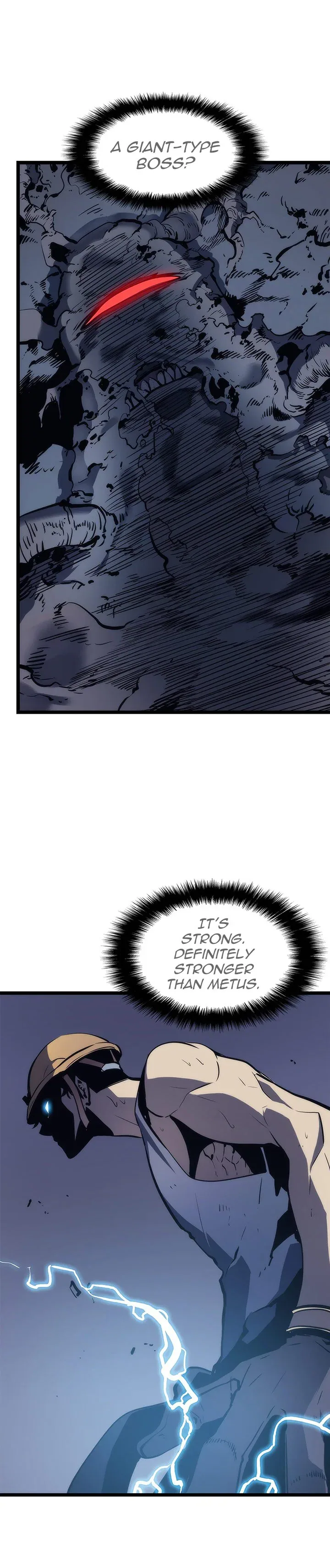 Solo Leveling manga, chapter 66, page 29 of 31