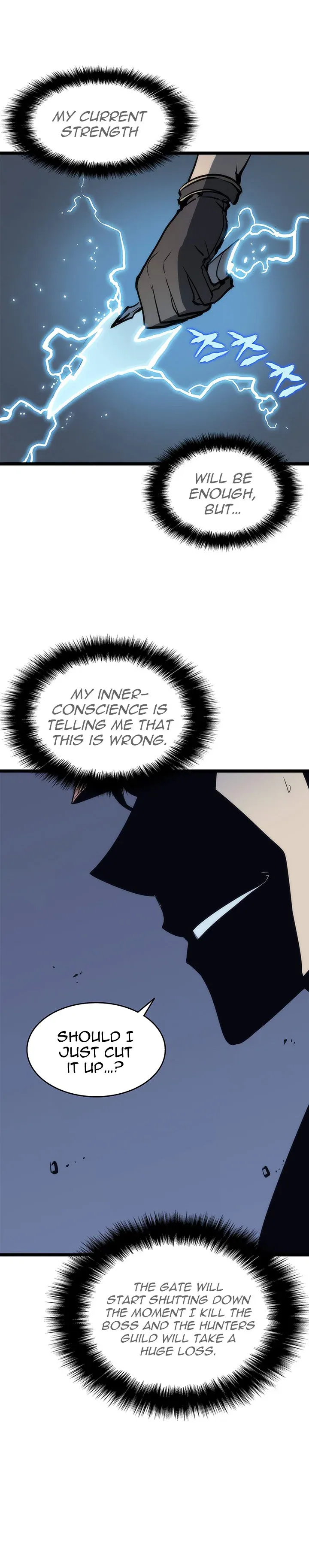 Solo Leveling manga, chapter 66, page 30 of 31
