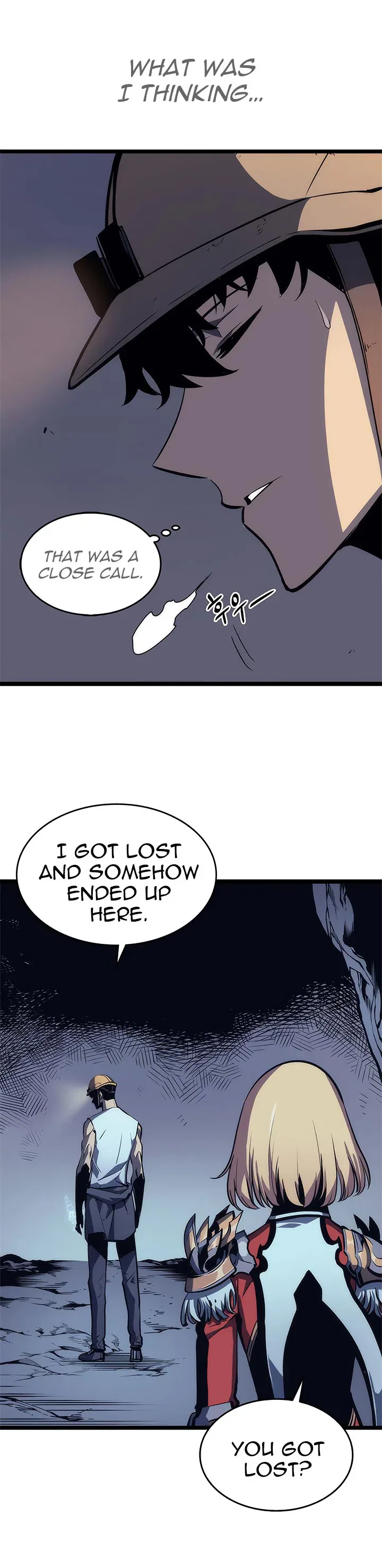 Solo Leveling manga, chapter 67, page 3 of 35