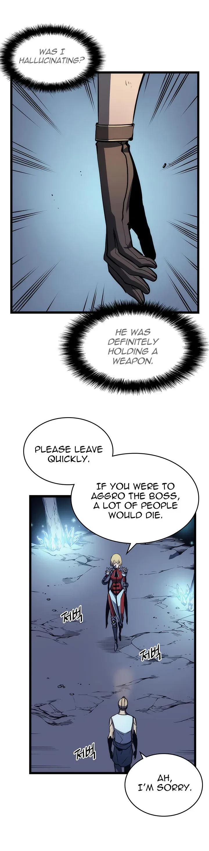 Solo Leveling manga, chapter 67, page 6 of 35