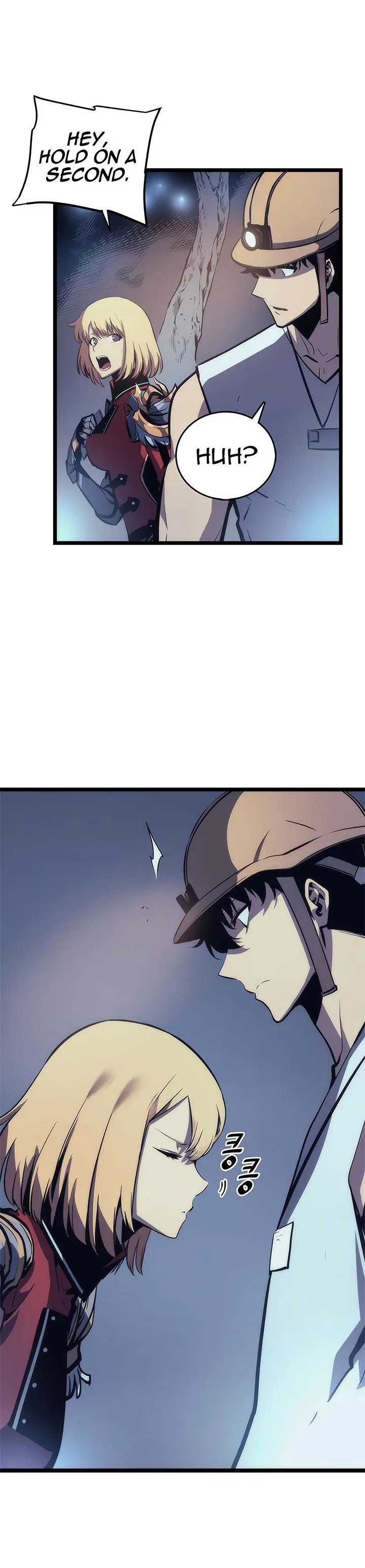 Solo Leveling manga, chapter 67, page 8 of 35