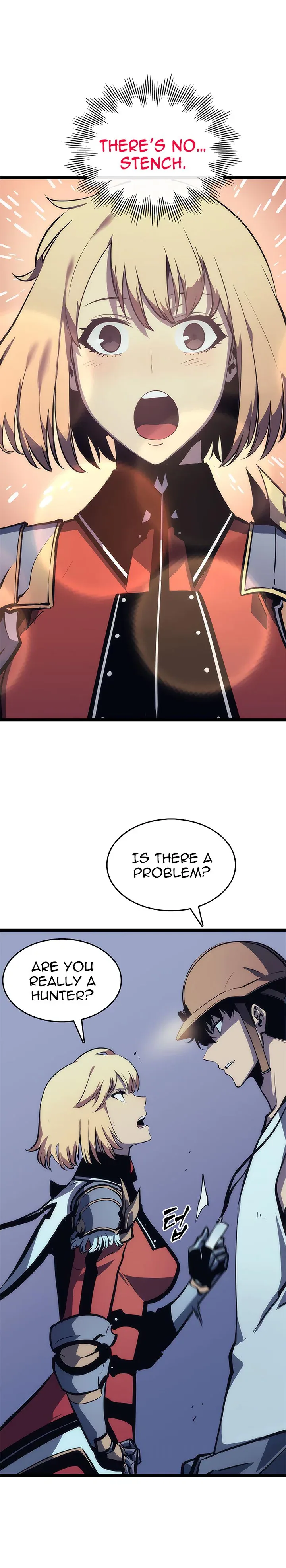Solo Leveling manga, chapter 67, page 9 of 35