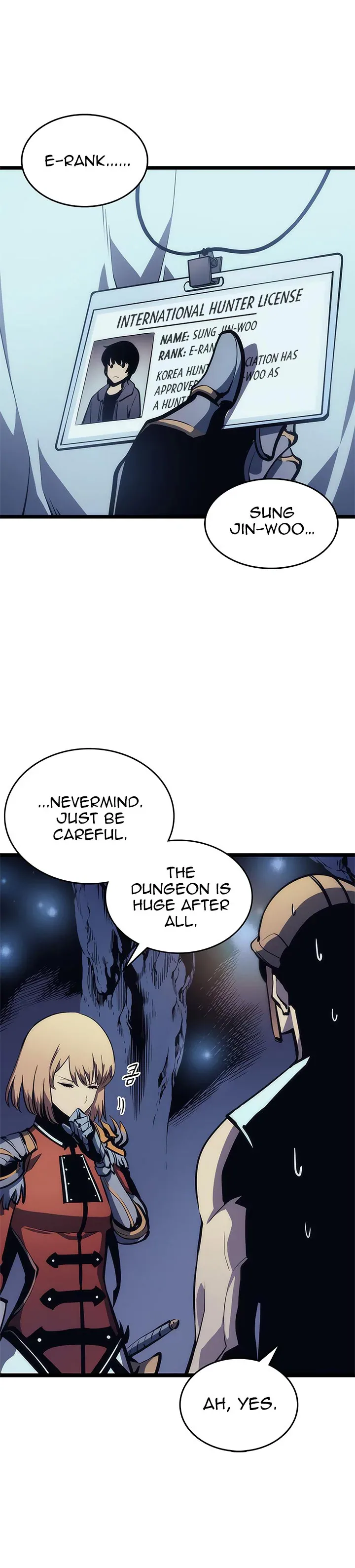 Solo Leveling manga, chapter 67, page 10 of 35