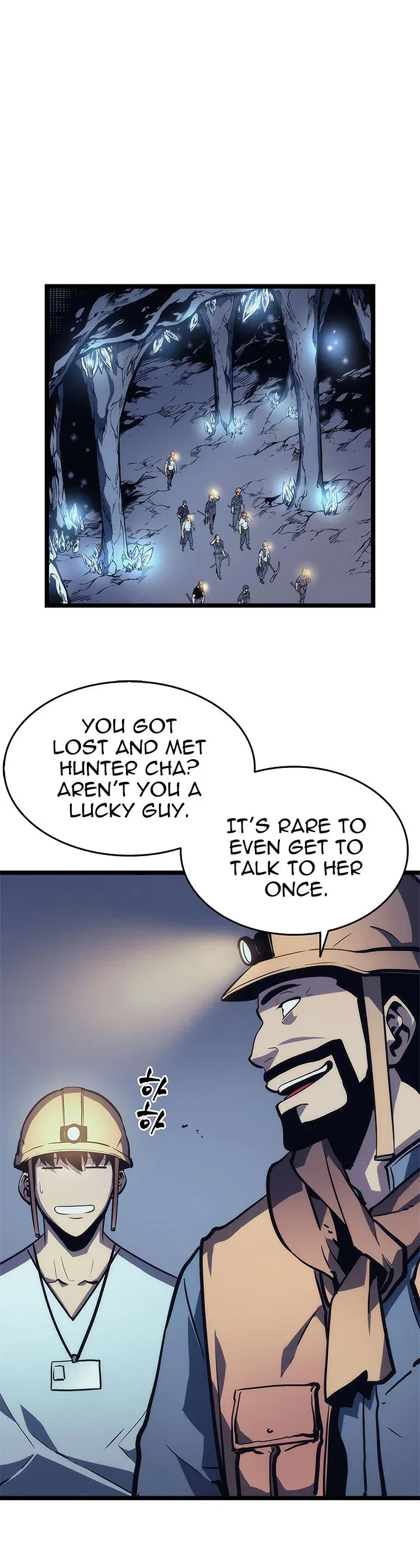 Solo Leveling manga, chapter 67, page 12 of 35
