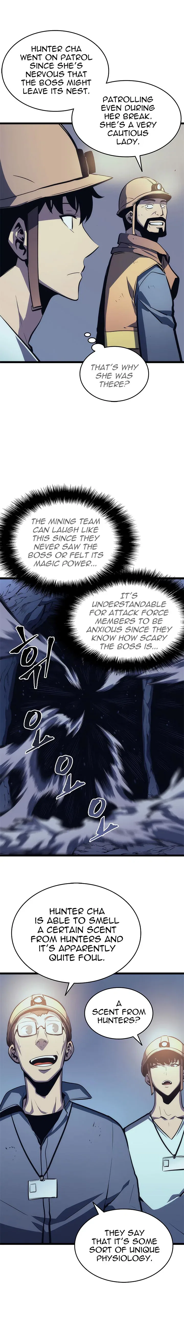 Solo Leveling manga, chapter 67, page 13 of 35