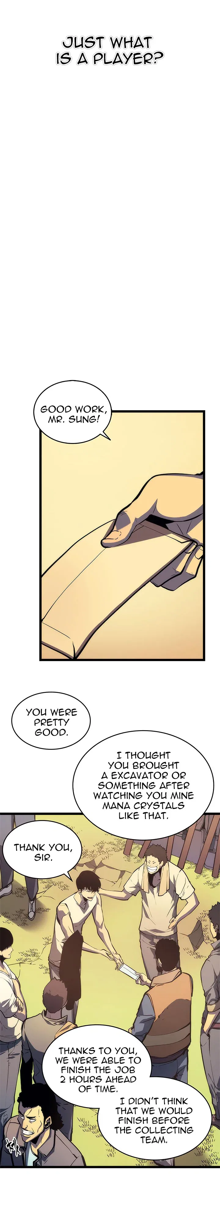 Solo Leveling manga, chapter 67, page 17 of 35