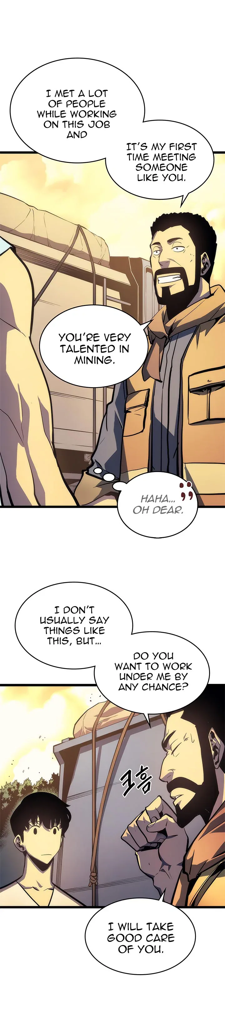 Solo Leveling manga, chapter 67, page 18 of 35