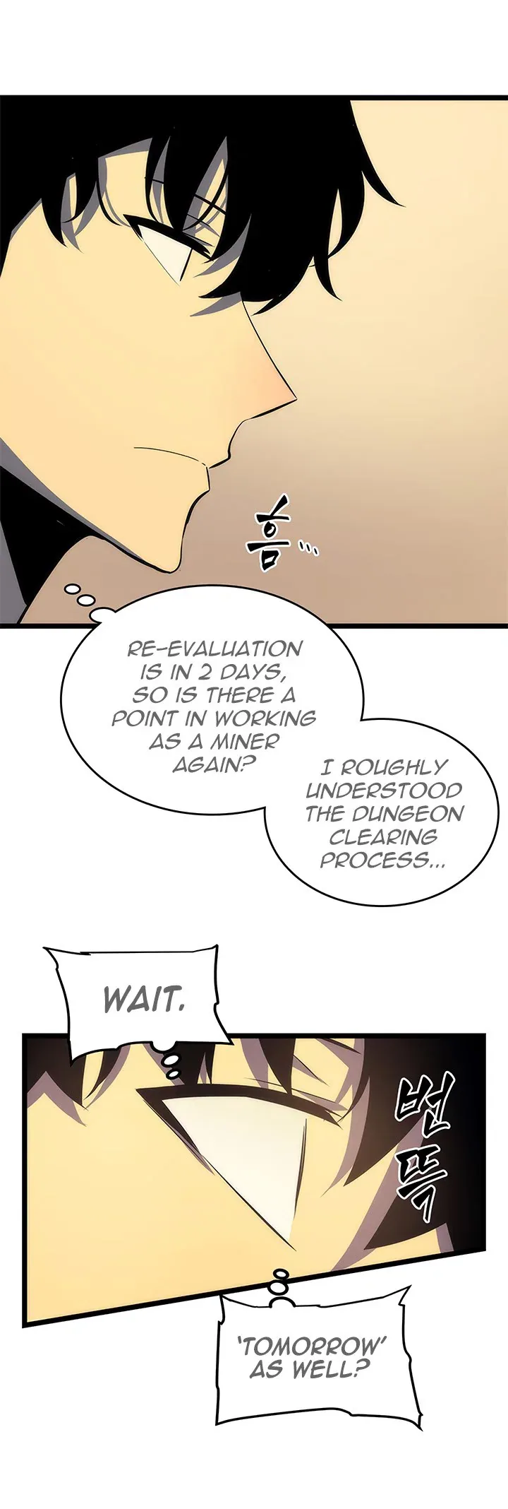 Solo Leveling manga, chapter 67, page 20 of 35