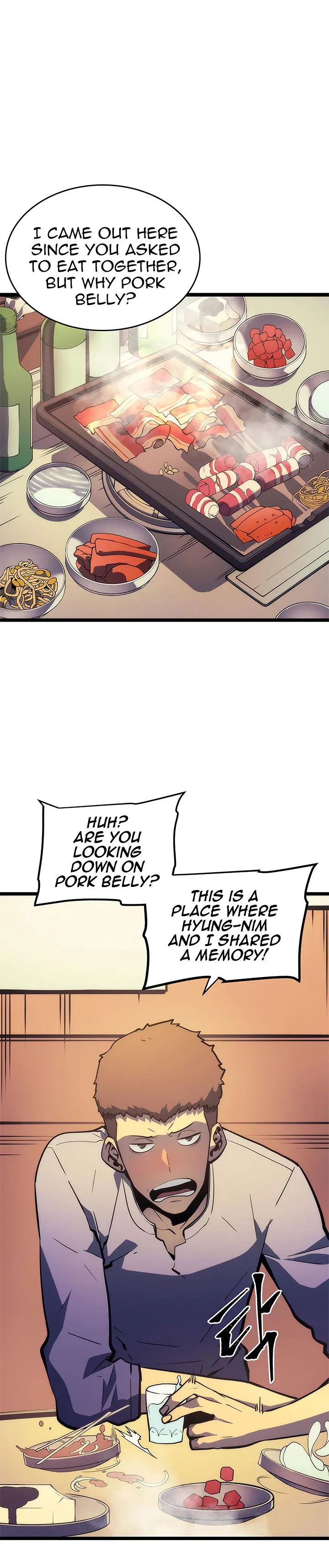Solo Leveling manga, chapter 67, page 24 of 35