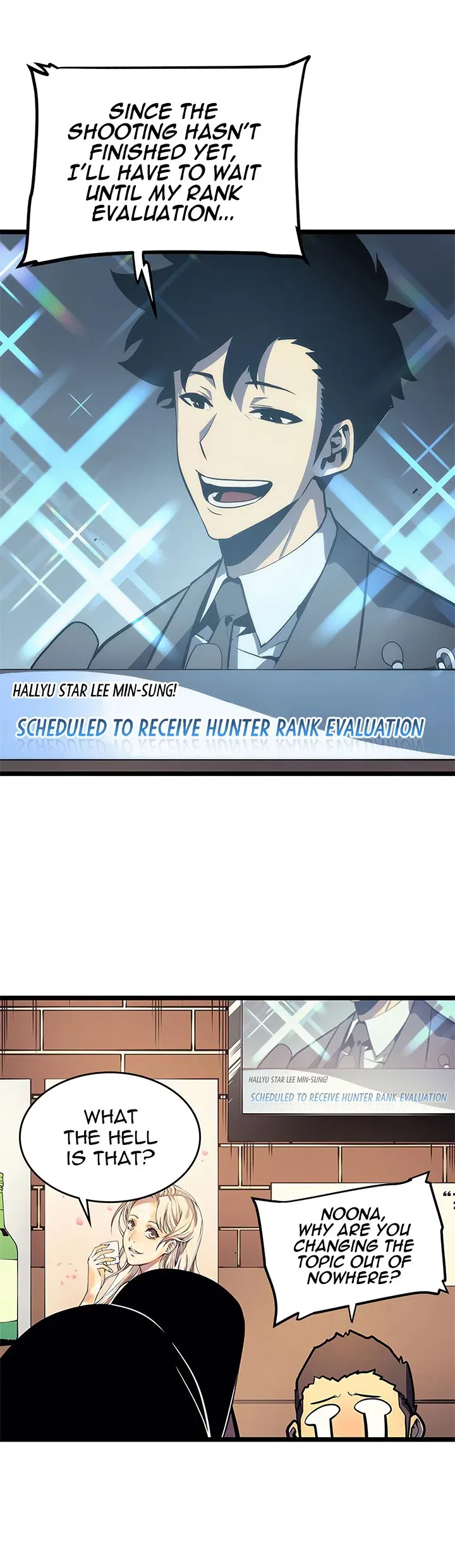 Solo Leveling manga, chapter 67, page 28 of 35
