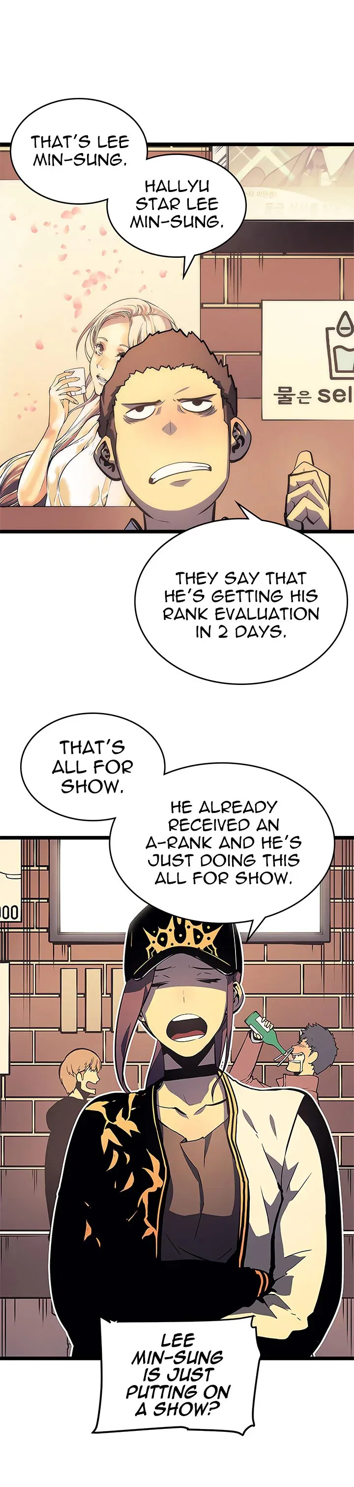 Solo Leveling manga, chapter 67, page 29 of 35