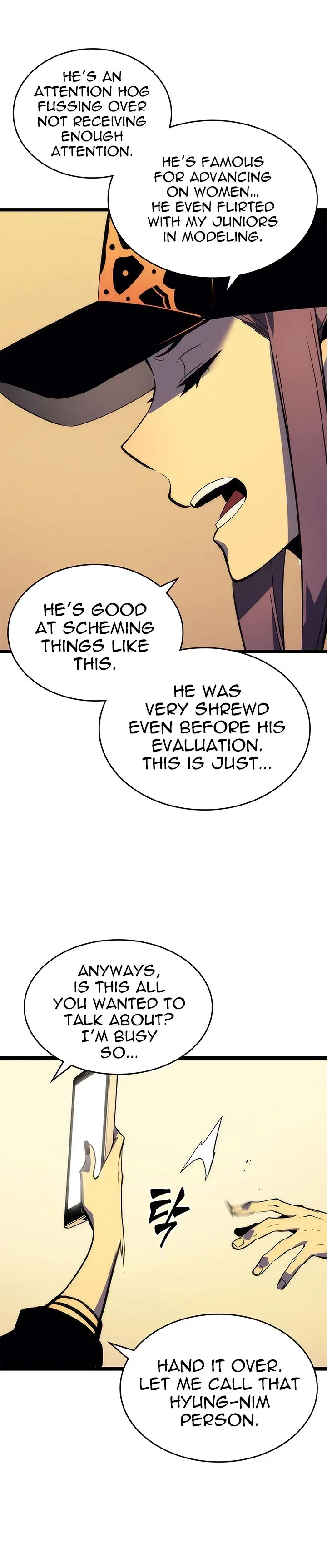 Solo Leveling manga, chapter 67, page 30 of 35