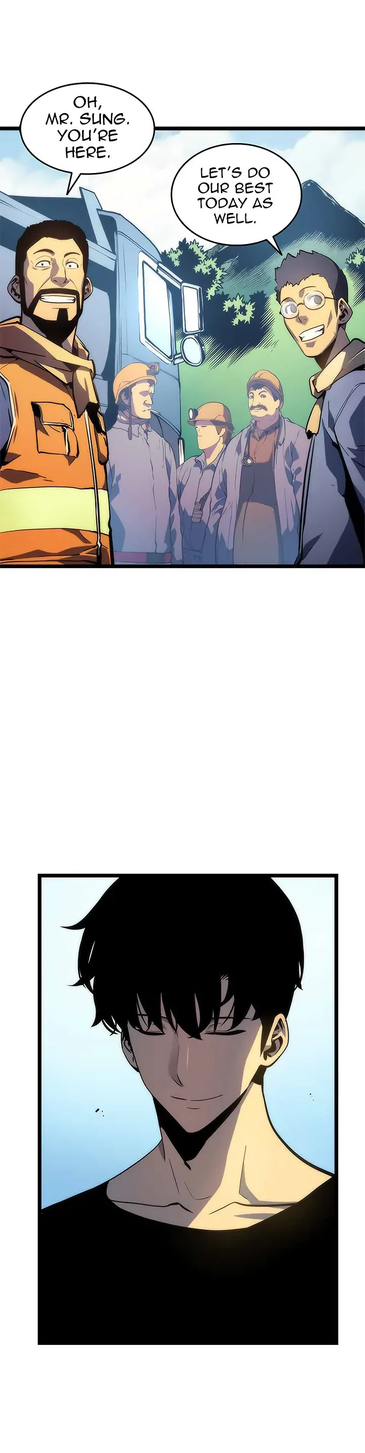 Solo Leveling manga, chapter 68, page 11 of 44