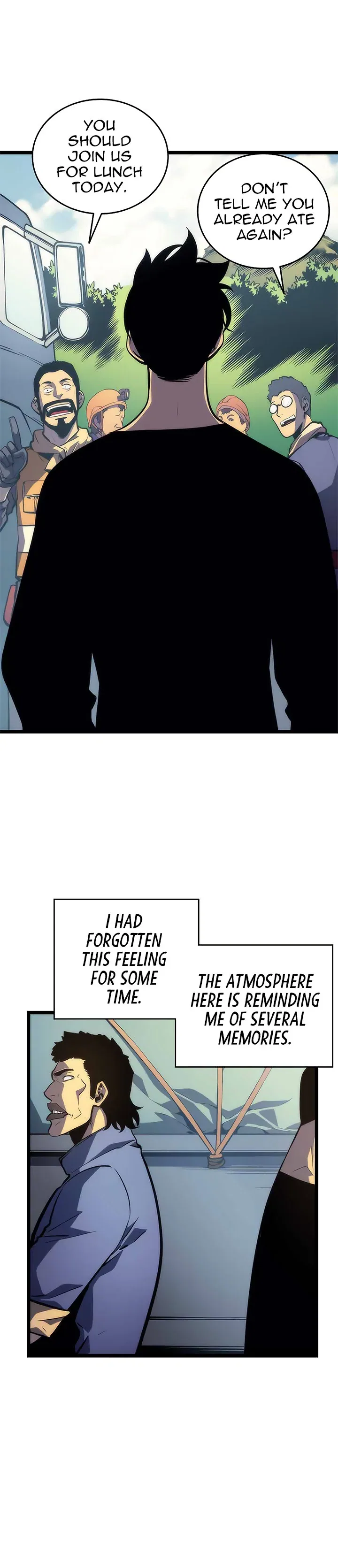 Solo Leveling manga, chapter 68, page 12 of 44