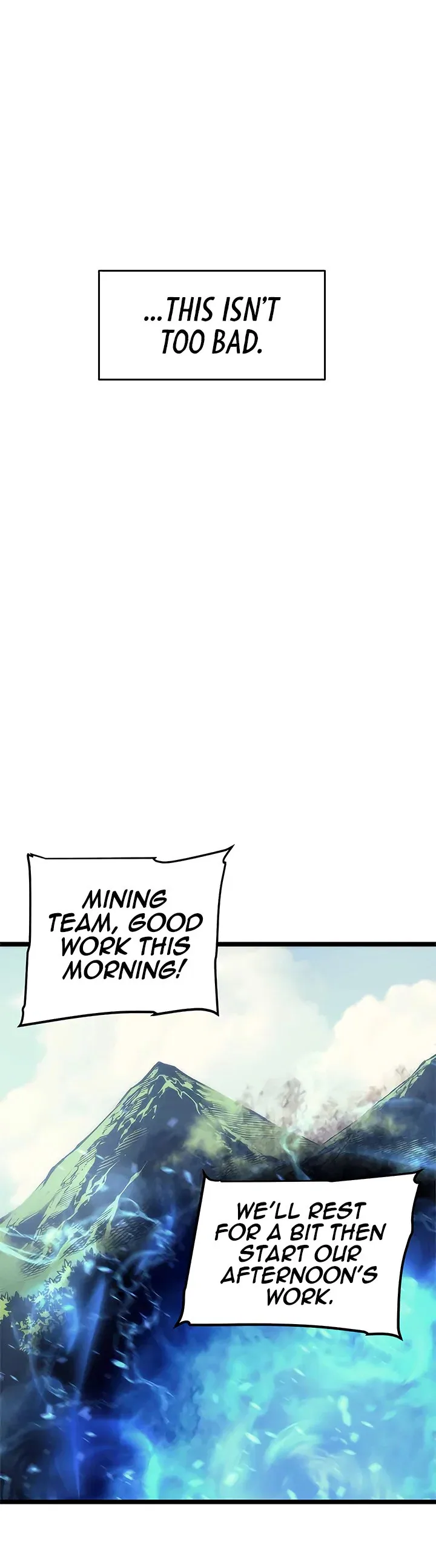 Solo Leveling manga, chapter 68, page 13 of 44