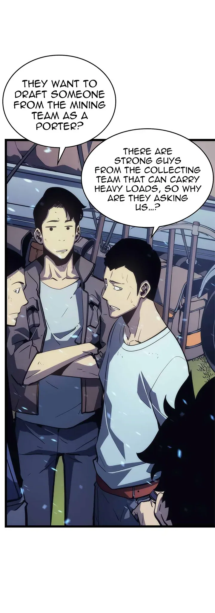 Solo Leveling manga, chapter 68, page 15 of 44