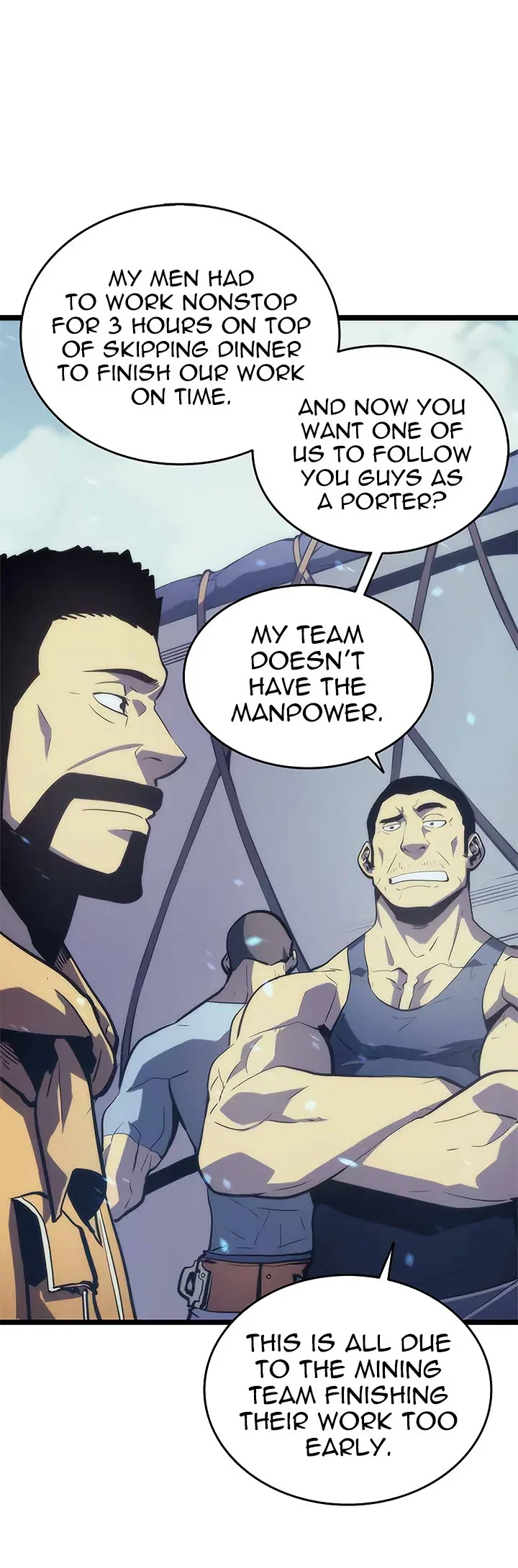 Solo Leveling manga, chapter 68, page 16 of 44