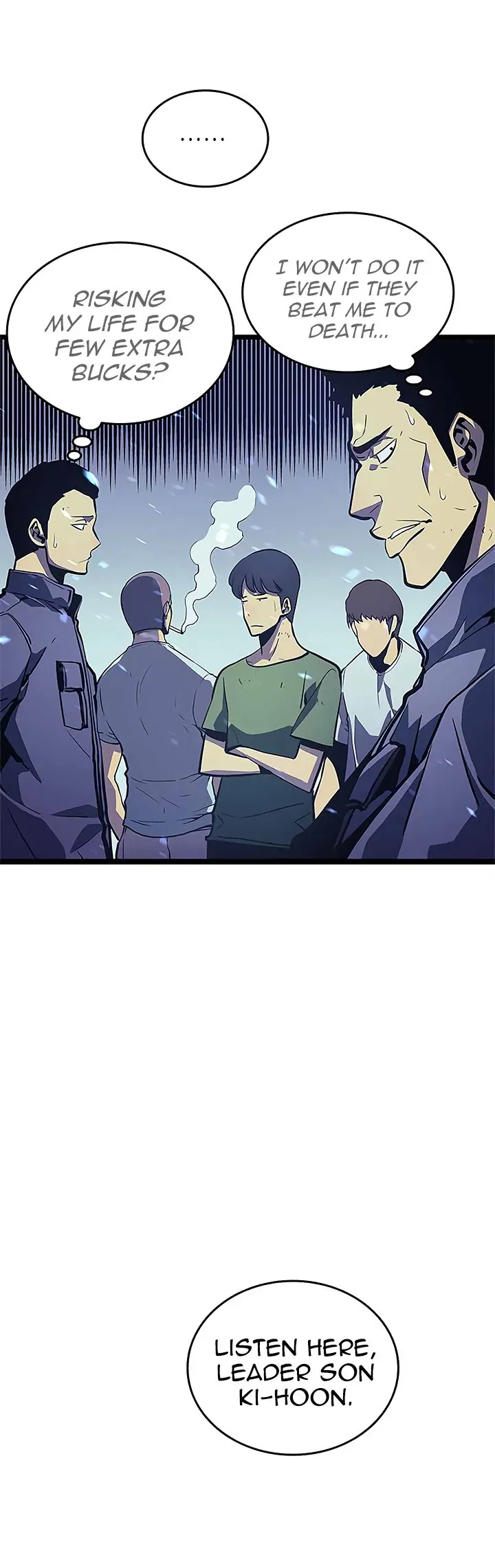 Solo Leveling manga, chapter 68, page 18 of 44