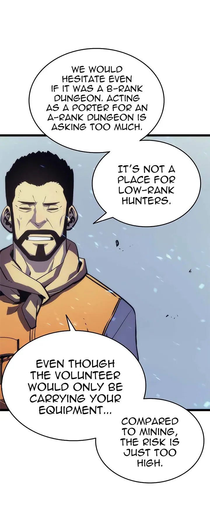 Solo Leveling manga, chapter 68, page 19 of 44