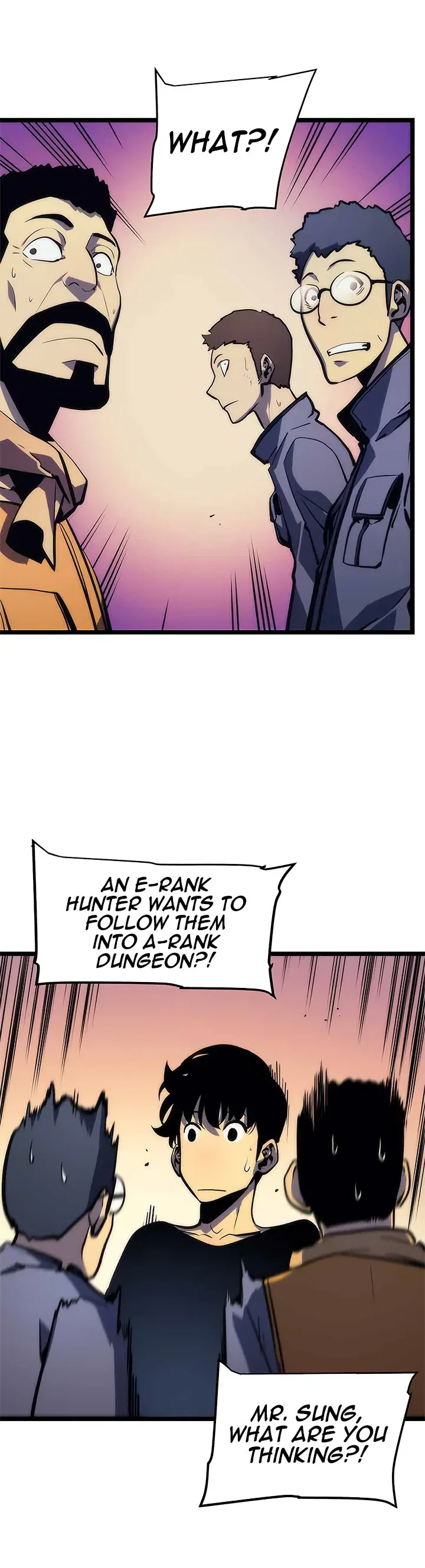 Solo Leveling manga, chapter 68, page 23 of 44