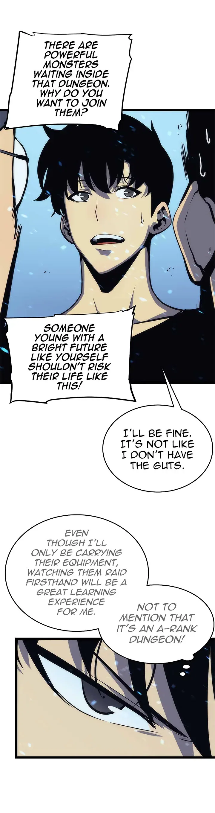 Solo Leveling manga, chapter 68, page 24 of 44