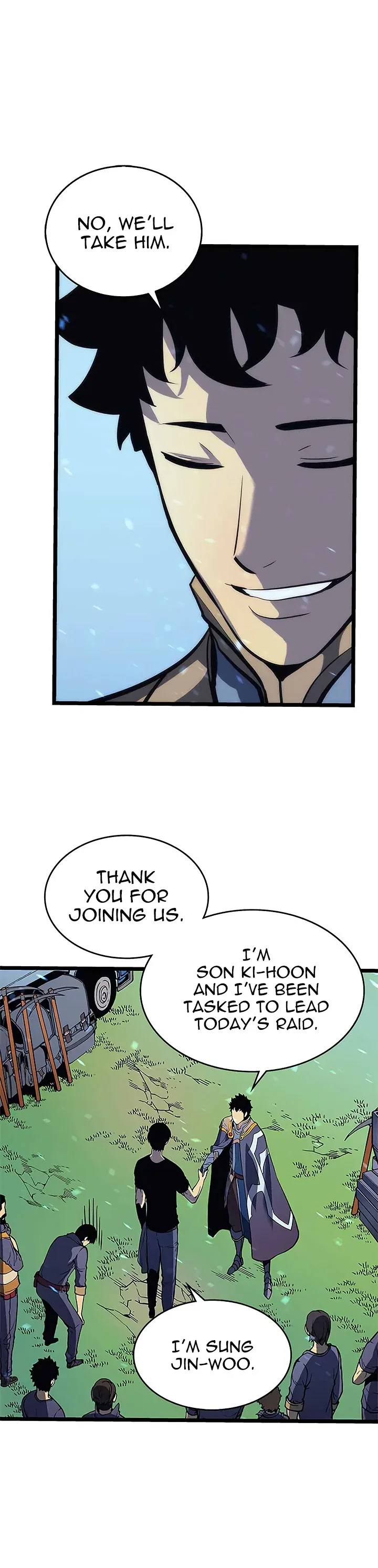Solo Leveling manga, chapter 68, page 26 of 44