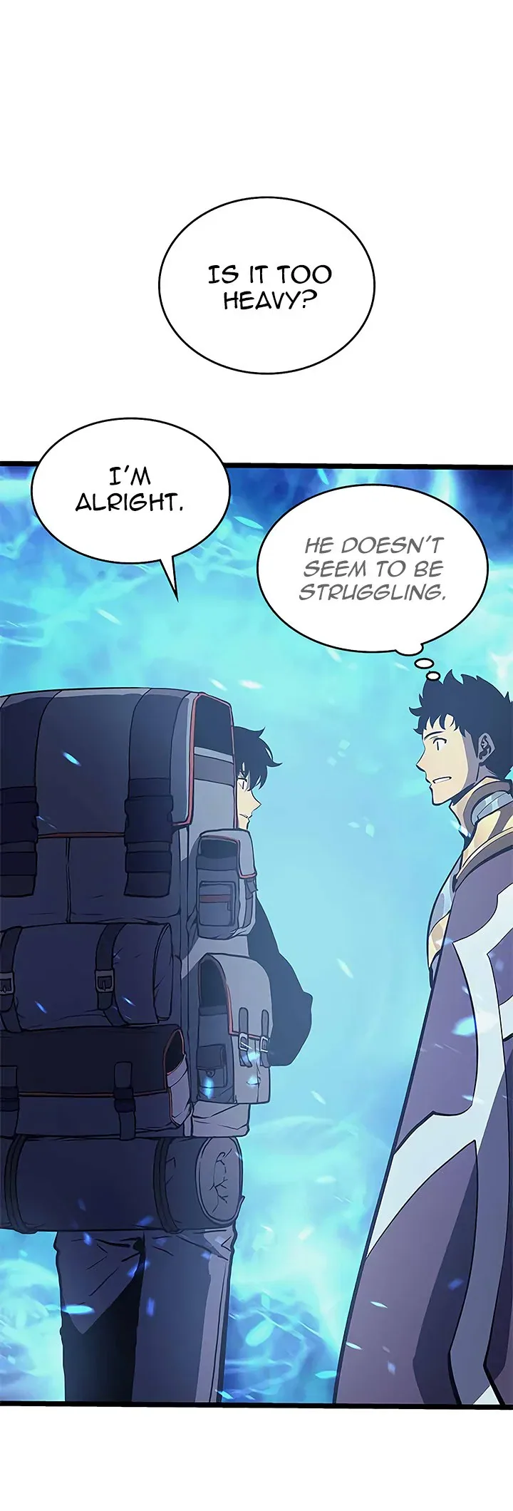 Solo Leveling manga, chapter 68, page 27 of 44
