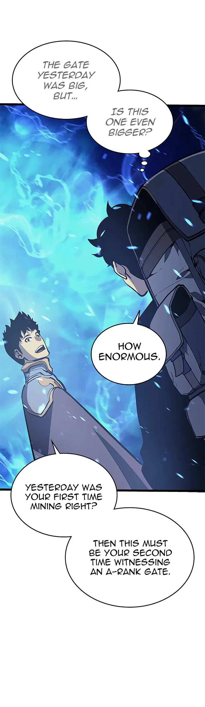 Solo Leveling manga, chapter 68, page 28 of 44