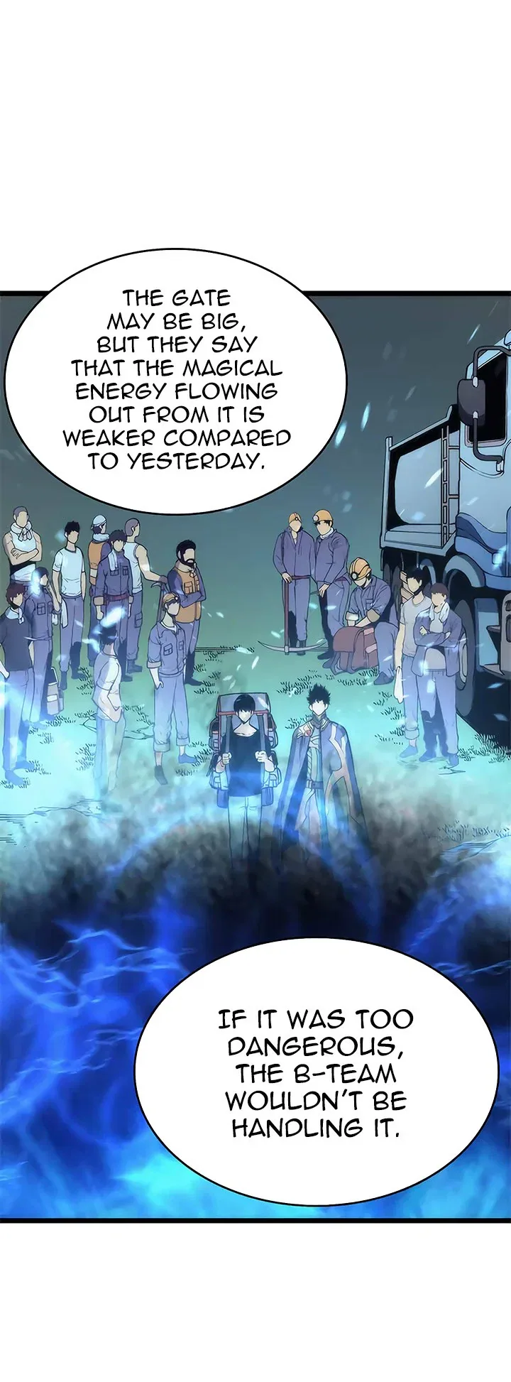 Solo Leveling manga, chapter 68, page 29 of 44