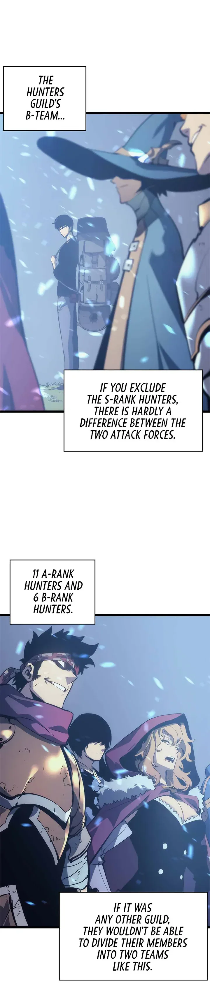 Solo Leveling manga, chapter 68, page 30 of 44