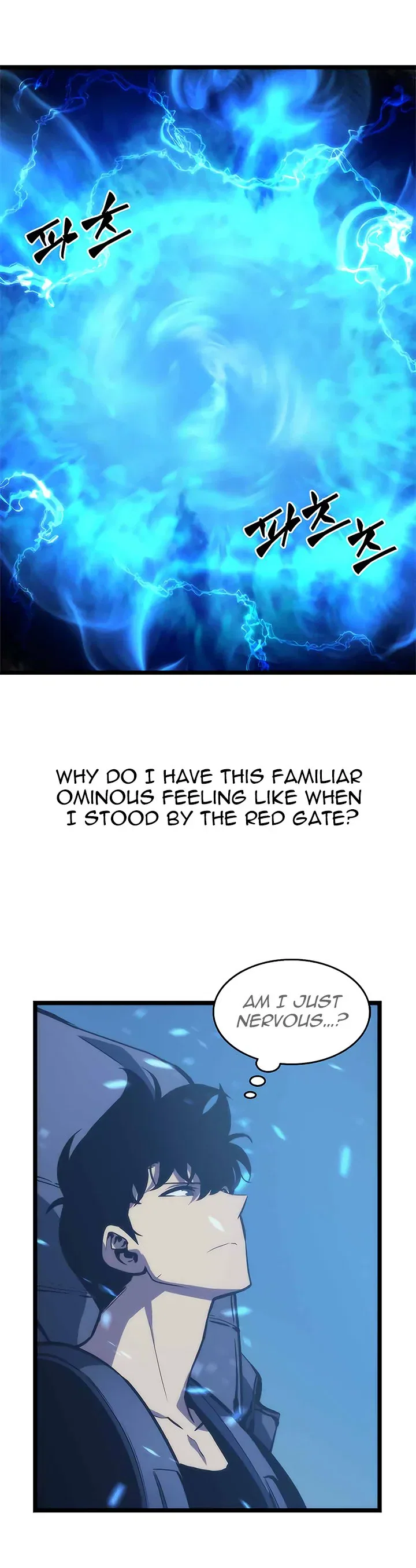 Solo Leveling manga, chapter 68, page 33 of 44