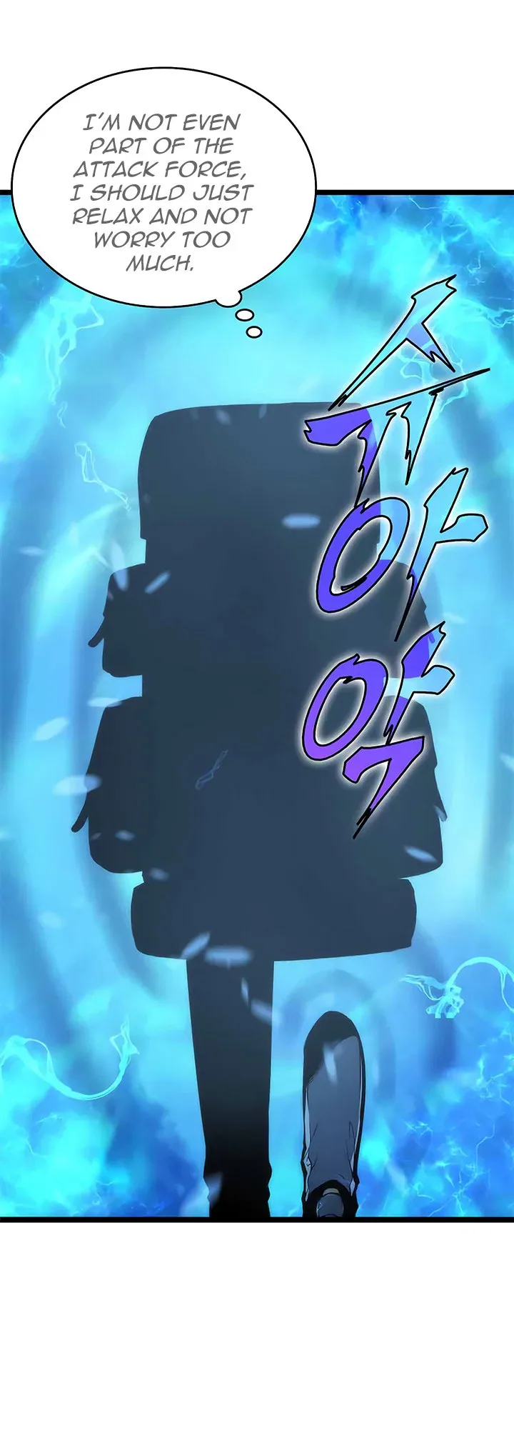 Solo Leveling manga, chapter 68, page 34 of 44