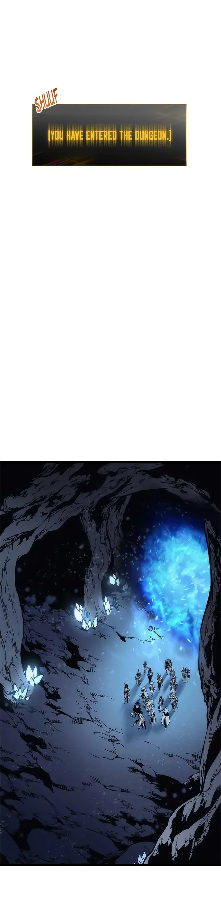 Solo Leveling manga, chapter 68, page 35 of 44