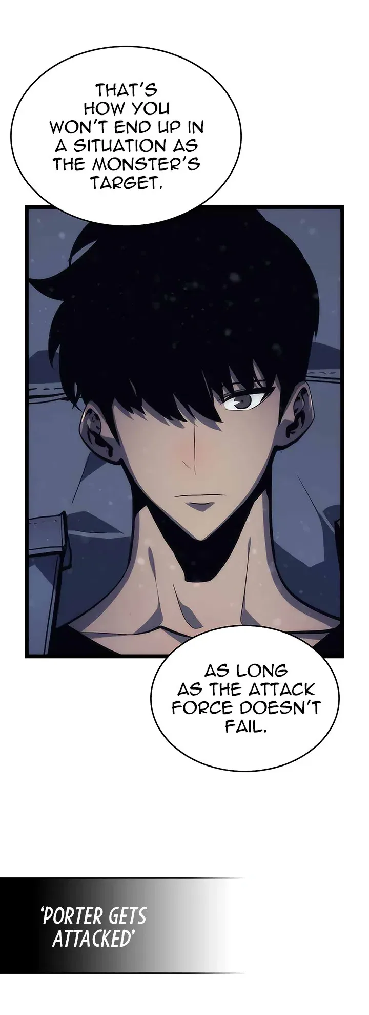 Solo Leveling manga, chapter 68, page 38 of 44