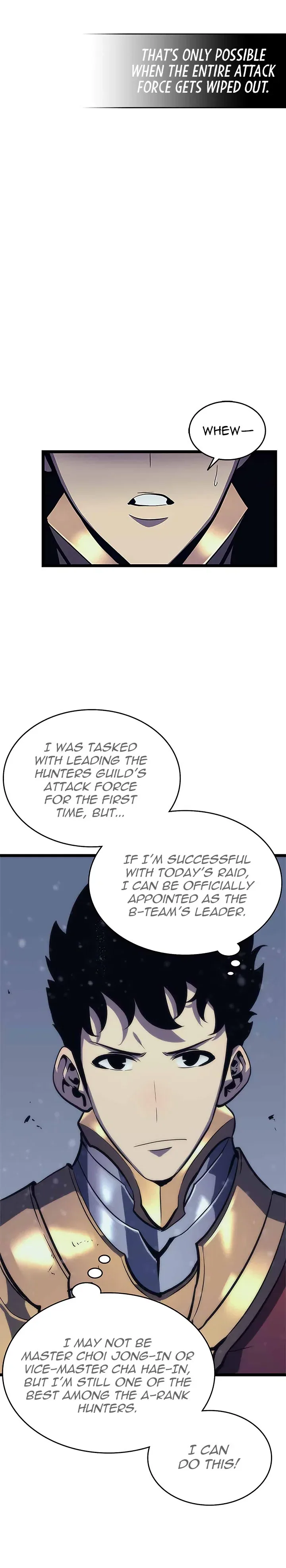 Solo Leveling manga, chapter 68, page 39 of 44